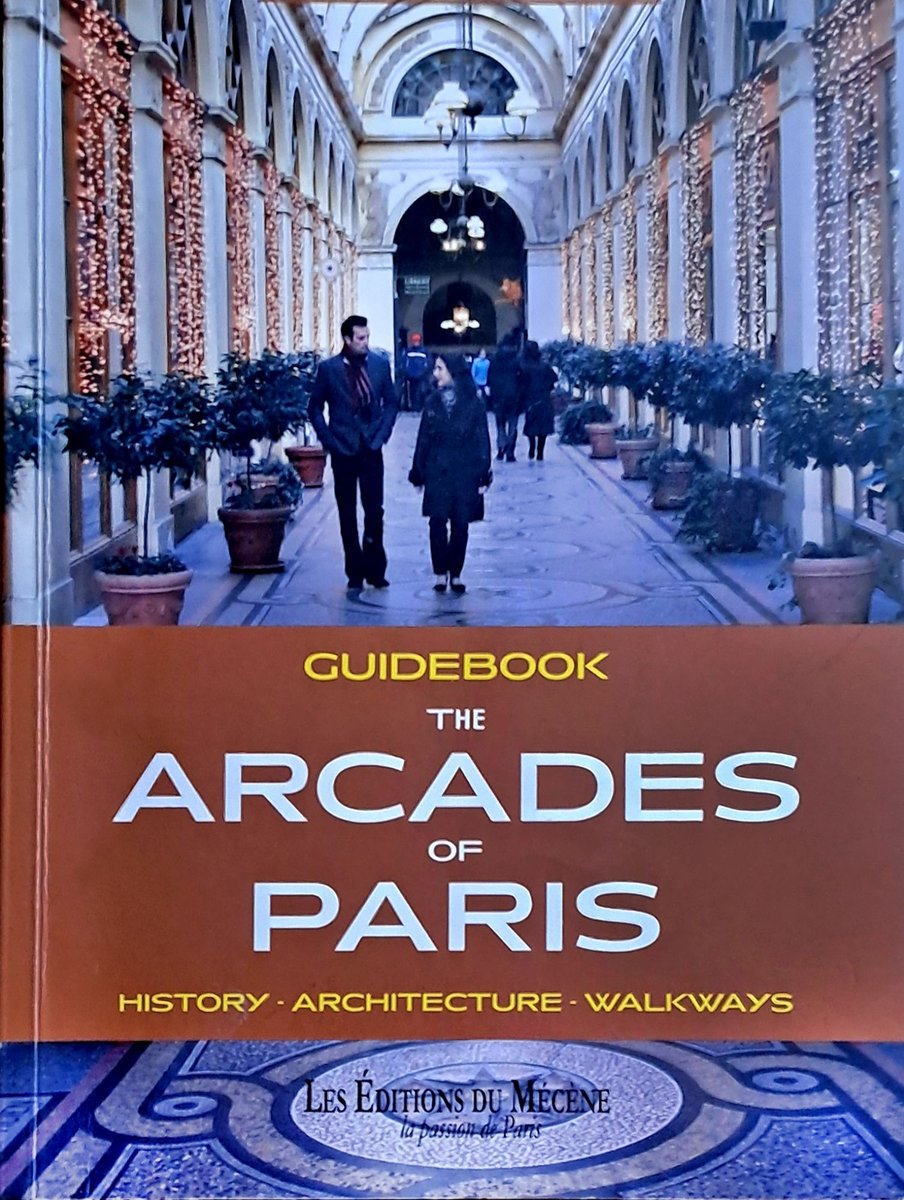 The Arcades of Paris, Guidebook