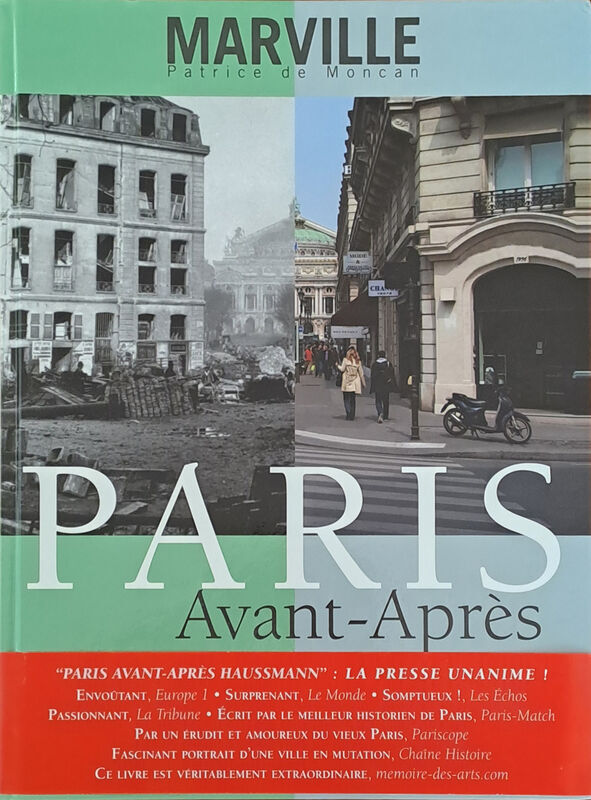 Paris avant-après