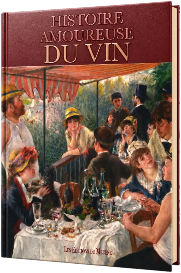 Première de couverture d’Histoire Amoureuse du Vin